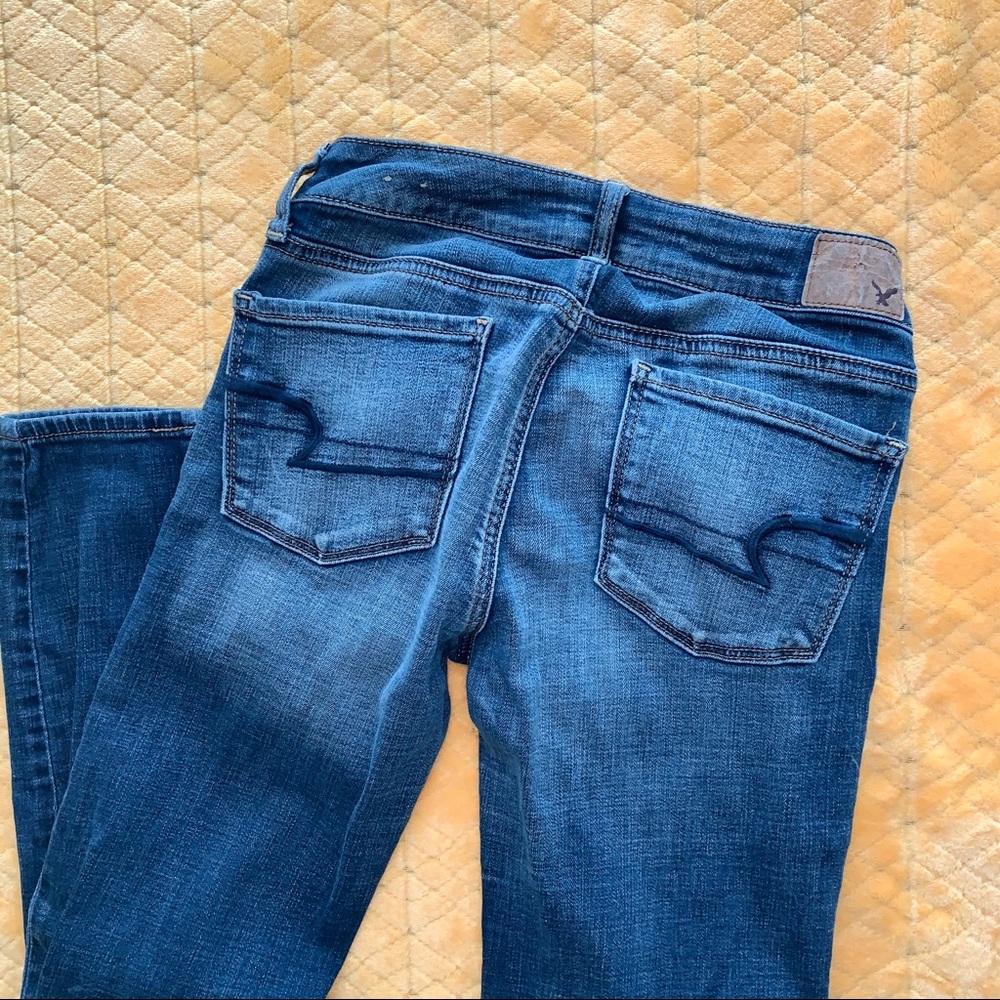 AMERICAN EAGLE hi-rise skinny jean 💕